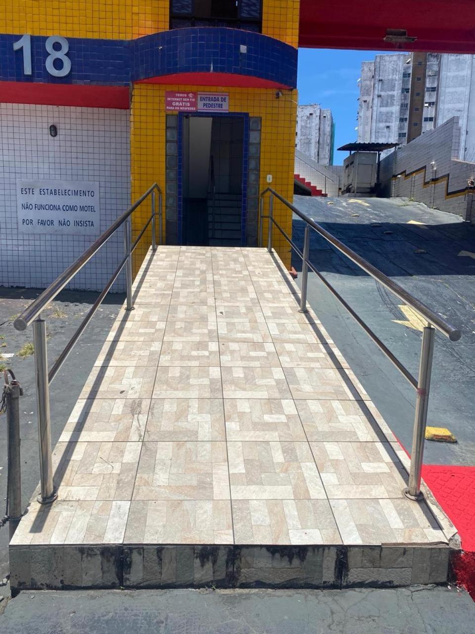 Hotel Extasy Brotas Salvador Buitenkant foto