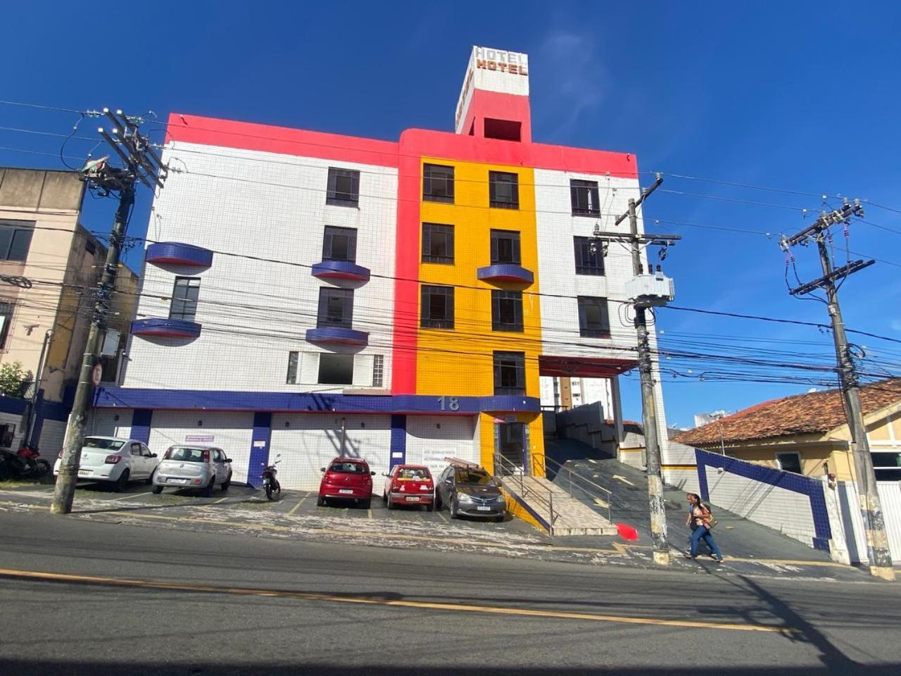 Hotel Extasy Brotas Salvador Buitenkant foto